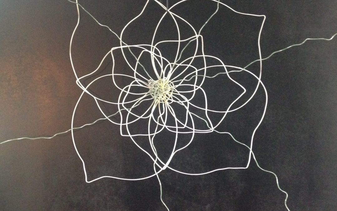 Wire Flower