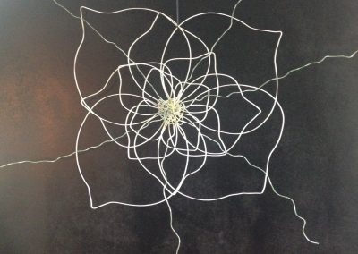 Wire Flower