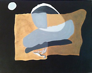 Salvador Dali Redux No. 1 – Big Thumb and Dead Bird