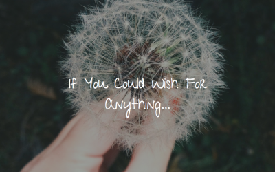 If You Could Wish For Anything And Make It Happen