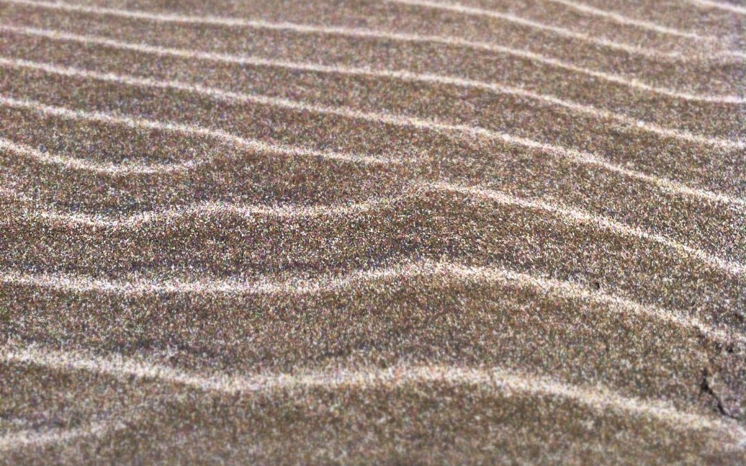 Sand Optical Illusion