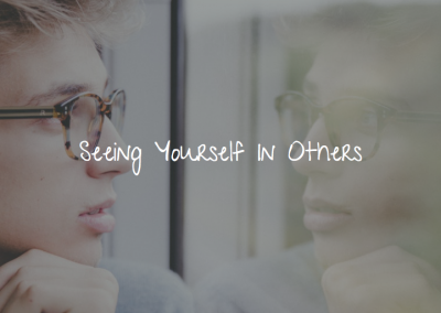 What If Everyone You Meet Is The Embodiment Of Some Aspect Of You?