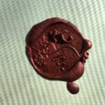 Signature Wax Stamp KC Wax Stamp