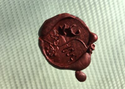 Signature Wax Stamp