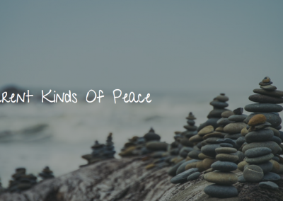 5 Different Kinds Of Peace