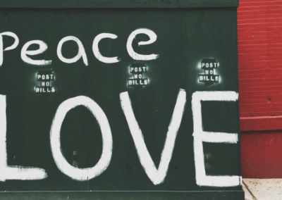 Does Peace = An Open Heart?