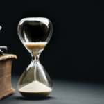 Working With The NOW - Instead of Planning The Year, Asking What Is There Already That I Just Have Not Noticed Hourglass
