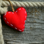 Connection Is Not Attachment heart tied knot rope