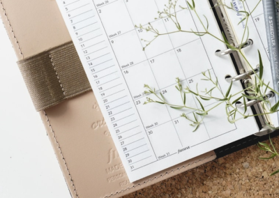 Stage 4 – Connecting To Yourself And Others – Attending To Needs As Part Of A Regular Routine