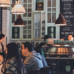 Stage 9 - Connecting To The One Consciousness Crowd in coffee shop