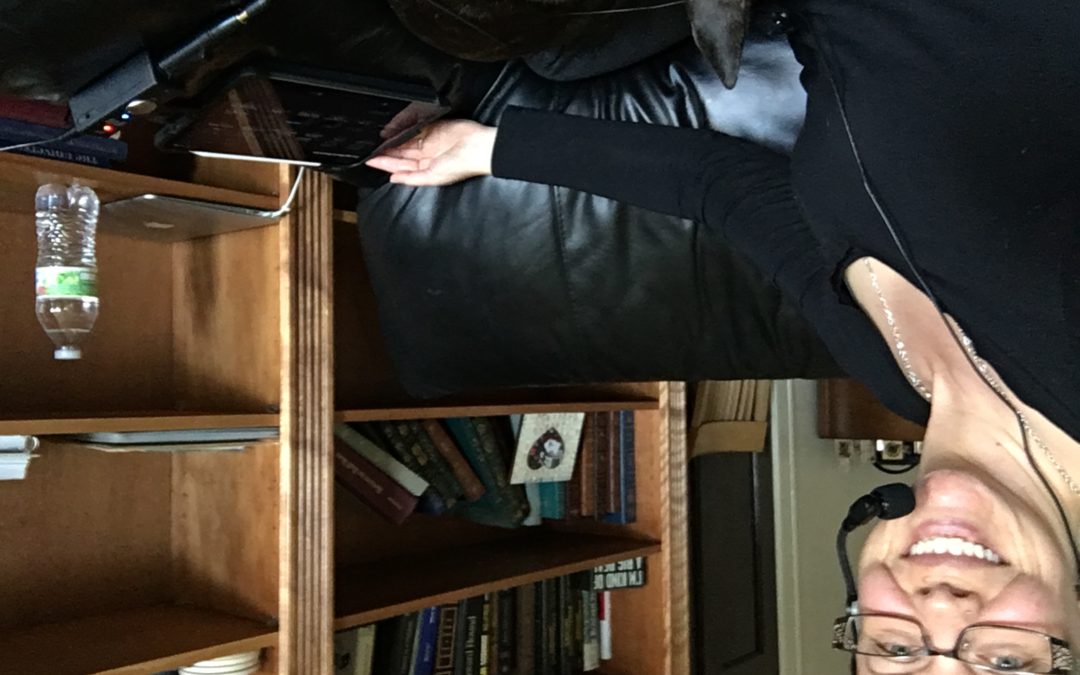 My Day: Singing In Sanskrit With A Frenchie