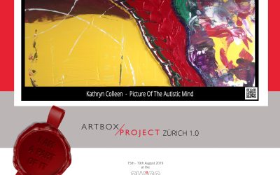 Art Showing In Zurich, Switzerland August 15-19
