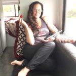 My Life: Lounging In The Studio Tour Bus Thinking Deep Thoughts 726512A4-73A7-4AFB-AB14-EC5E747FFFE7