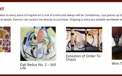 Rare Art Sale – Four KC Originals Including ONE Masterpiece!