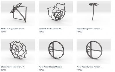 3D Printed Art Now Available! A Unique And Thoughtful Gift