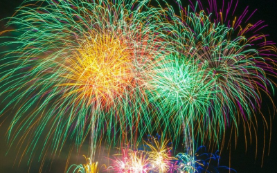 An Empath Watches New Year’s Around The World
