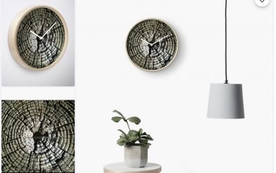 New Art At Our Redbubble Store – Tree Rings