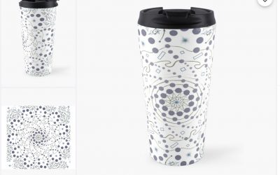Featured Art At Our Redbubble Store – Mermaid Mandala