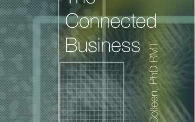 My 11th book! Out now – The Connected Business