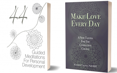 TWO New Books Out! – 44 Guided Meditations And A New Tantra For Couples