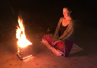 Holding Space For The Divine To Enter And Act