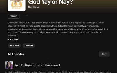 Kathryn On The God Yea Or Nay Podcast With Noor Kidwai