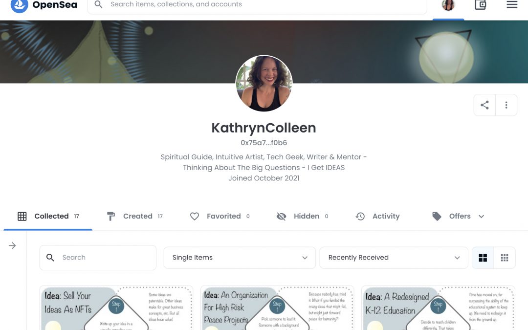 Guru Kathryn on OpenSea