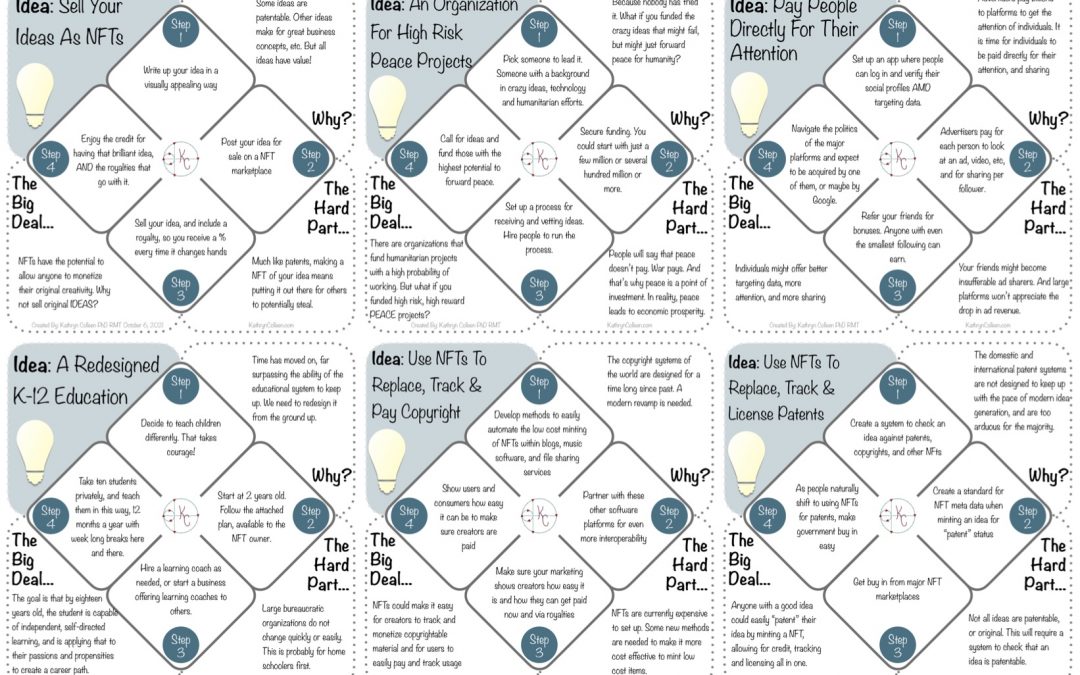 NFT Idea Collection #1