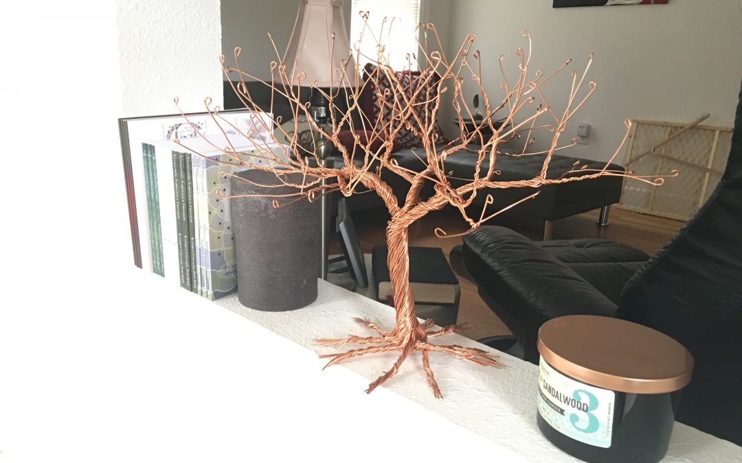 Sacred Copper Tree
