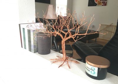 Sacred Copper Tree
