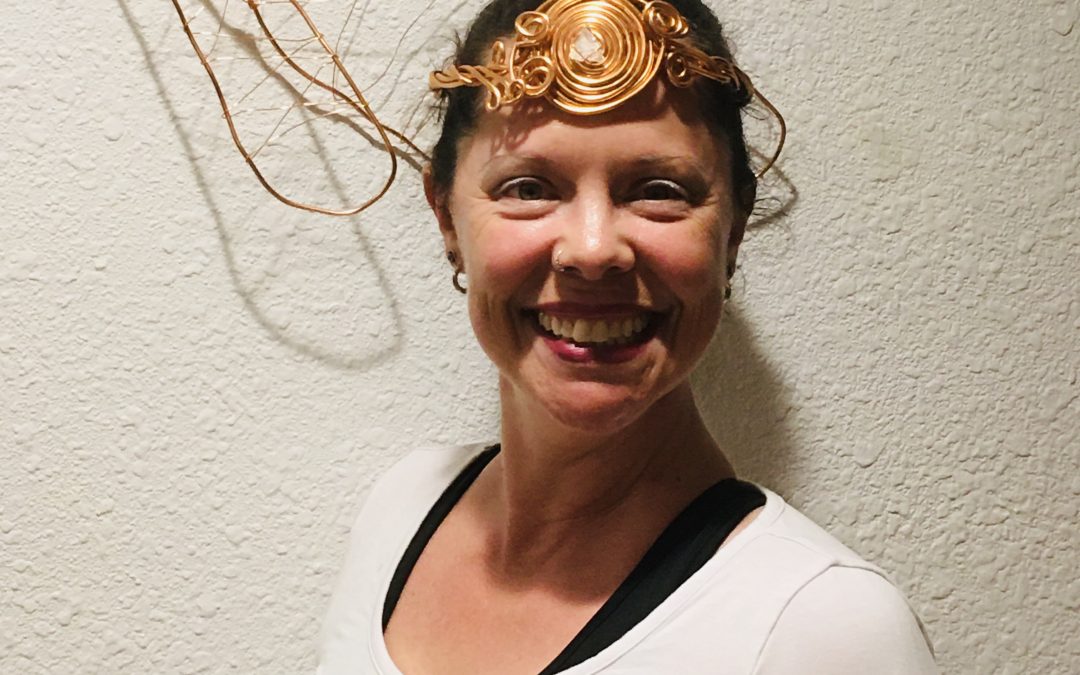 Copper Headpiece 2022-47