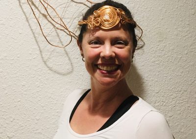 Copper Headpiece 2022-47