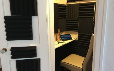 Sound Booth Complete And Dreaming As Spiritual Practice