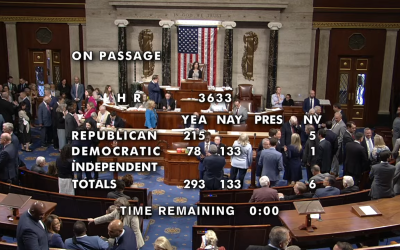 Kathryn Goes To Congress